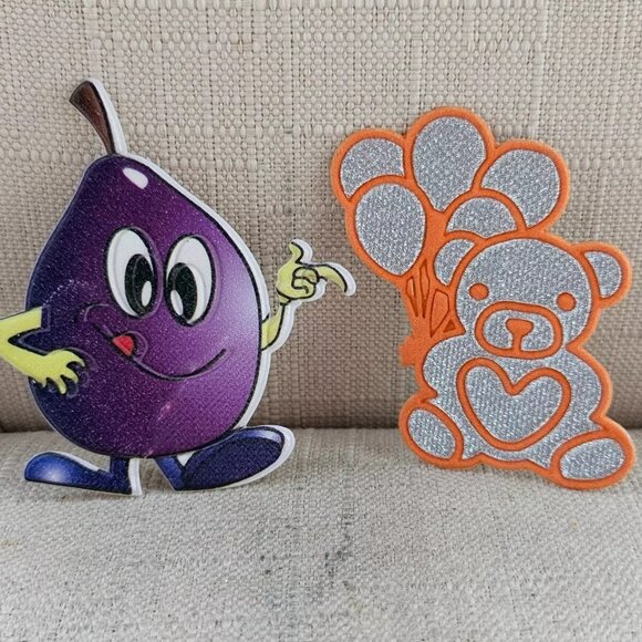 Iron On Patches for Clothes Jacket Jeans Craft Lof or 4 patches Applique - Picture 6 of 11